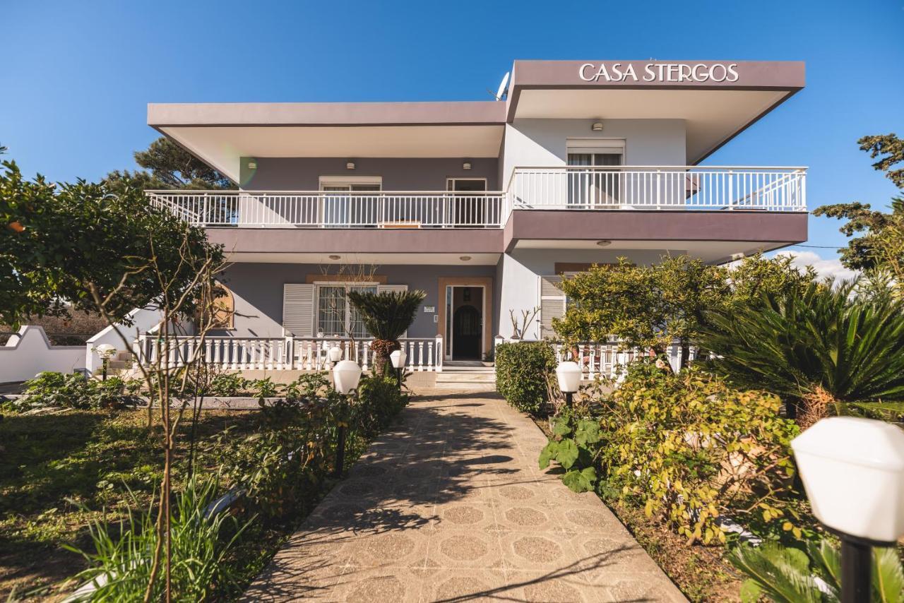 Casa Stergos 2apts * Αρχάγγελος